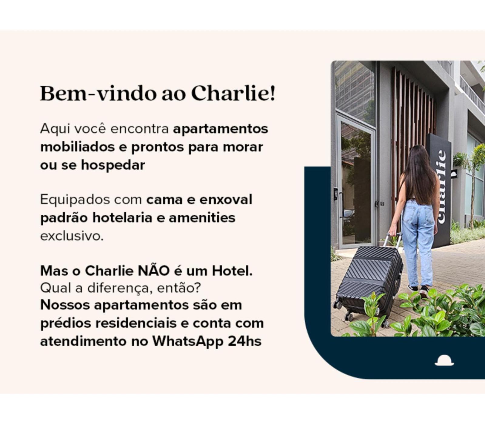 Charlie Brooklyn Studios Sao Paulo Dış mekan fotoğraf